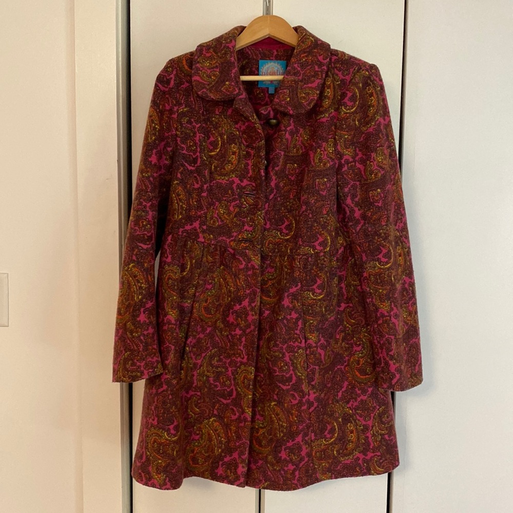 Anthropologie coat by Plenty.